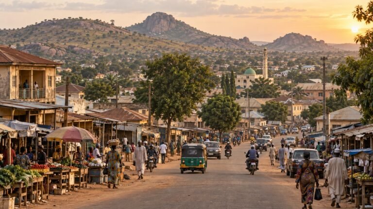 Minna in solitaria: colline, dighe e vita quotidiana della Nigeria centrale