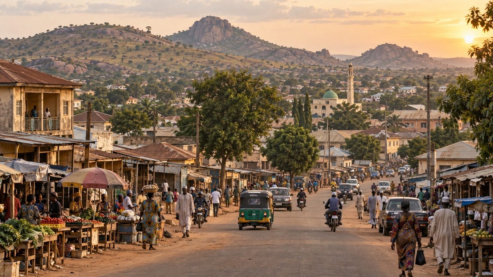 Minna in solitaria: colline, dighe e vita quotidiana della Nigeria centrale