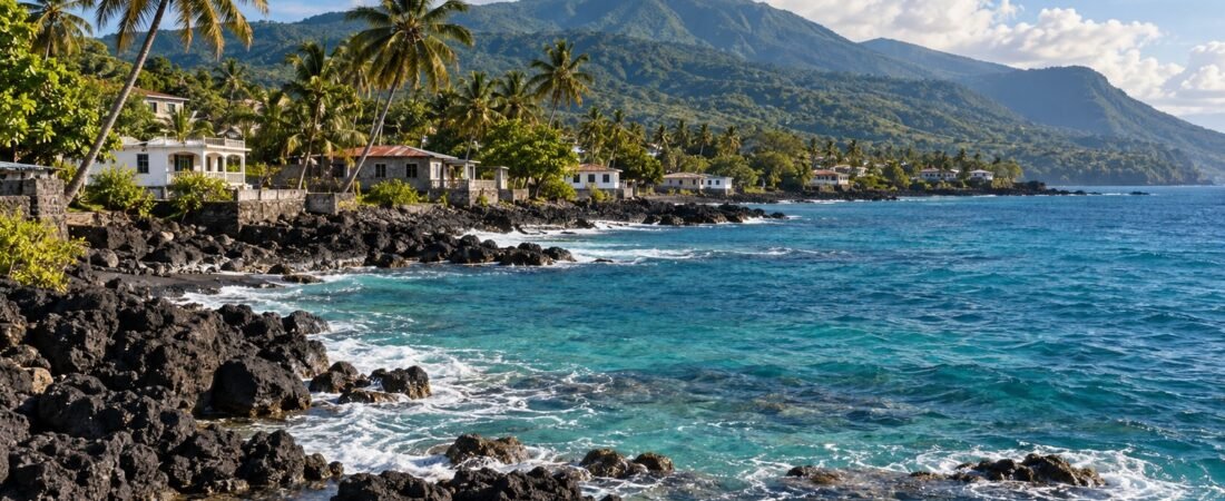 Mitsamiouli in solitaria: costa, vulcano e nord delle Comore