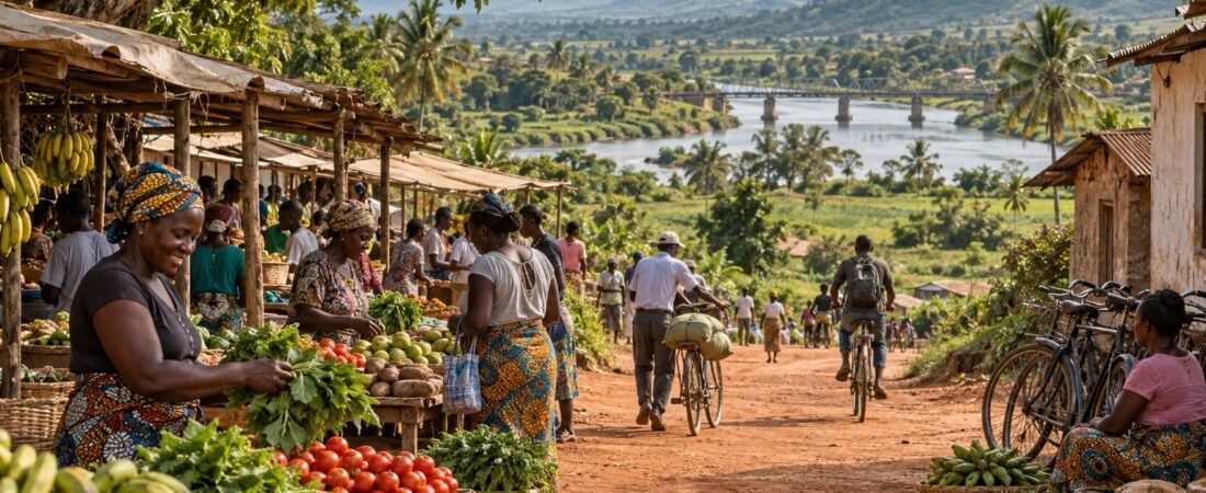 Mocuba in solitaria: fiumi, campagne e cuore del Mozambico