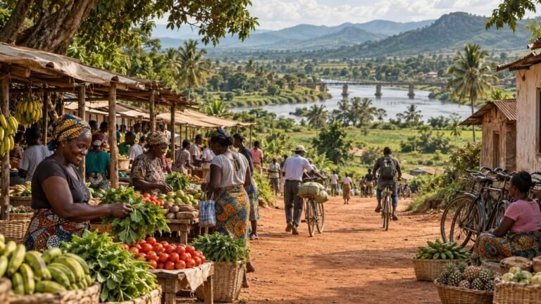 Mocuba in solitaria: fiumi, campagne e cuore del Mozambico