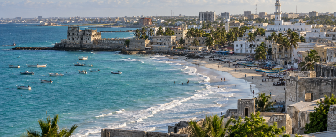 Mogadiscio in solitaria: costa, storia e prudenza in Somalia