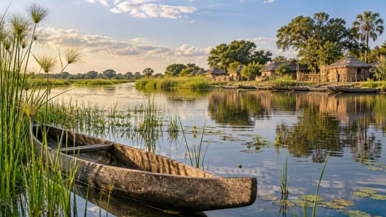 Mohembo in solitaria: fiume Okavango, villaggi e nord del Botswana