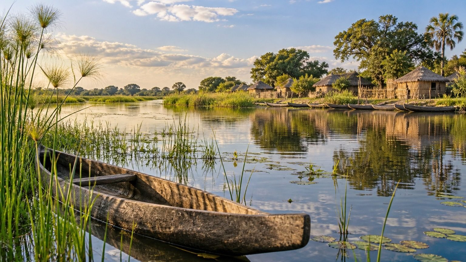 Mohembo in solitaria: fiume Okavango, villaggi e nord del Botswana