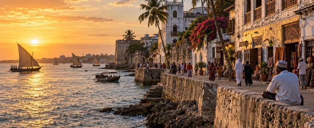 Mombasa in solitaria: oceano, fortezza e cultura swahili
