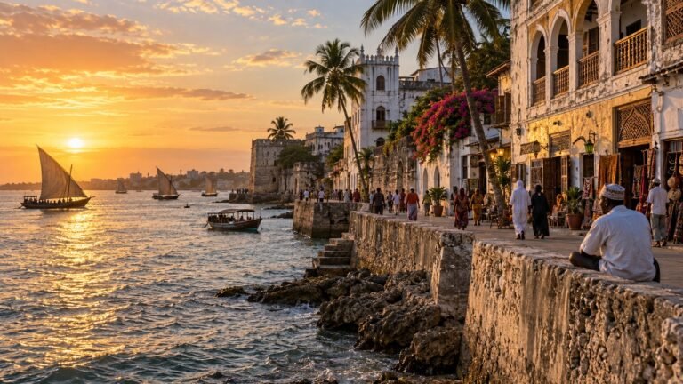 Mombasa in solitaria: oceano, fortezza e cultura swahili