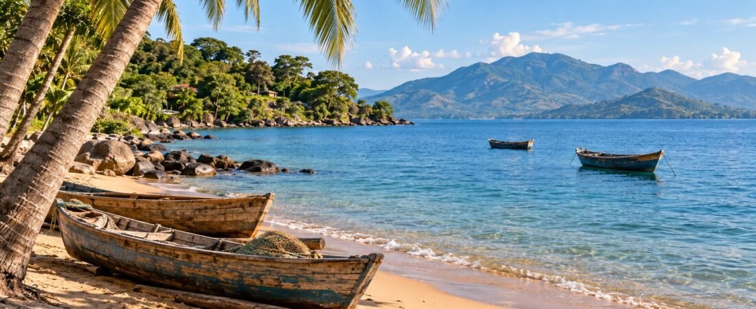 Monkey Bay in solitaria: lago Malawi, spiagge e natura