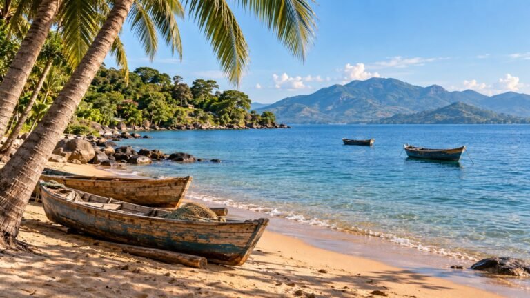 Monkey Bay in solitaria: lago Malawi, spiagge e natura