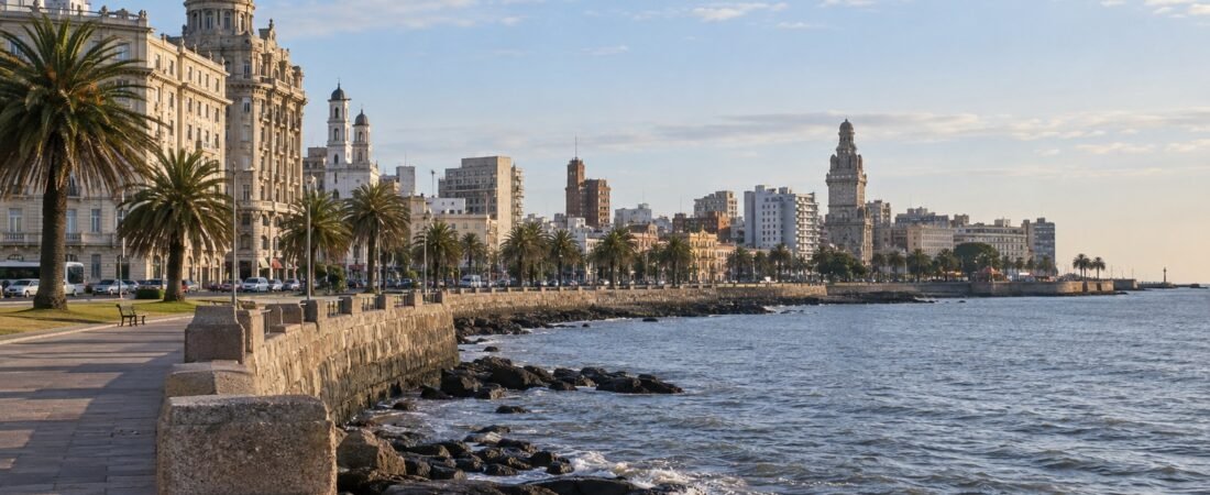 Montevideo in solitaria: rambla, quartieri e ritmo rioplatense