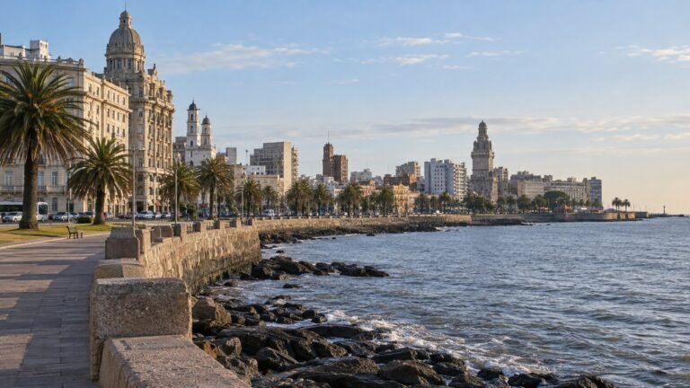 Montevideo in solitaria: rambla, quartieri e ritmo rioplatense