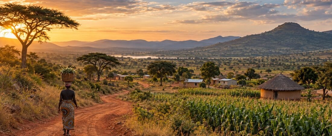 Monze in solitaria: cultura, colline e Zambia meridionale