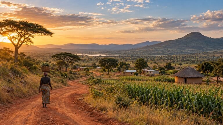 Monze in solitaria: cultura, colline e Zambia meridionale