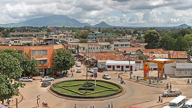 Morogoro in solitaria: montagne, campagne e ritmo tanzaniano