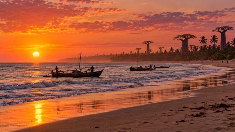 Morondava in solitaria: baobab, oceano e costa occidentale del Madagascar