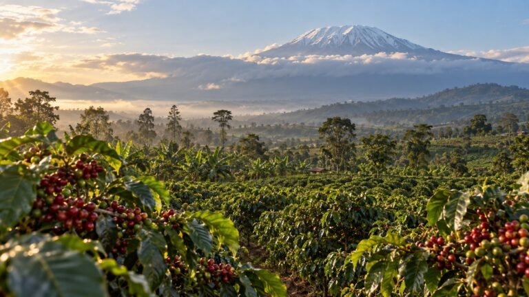 Moshi in solitaria: Kilimangiaro, caffè e vita locale in Tanzania
