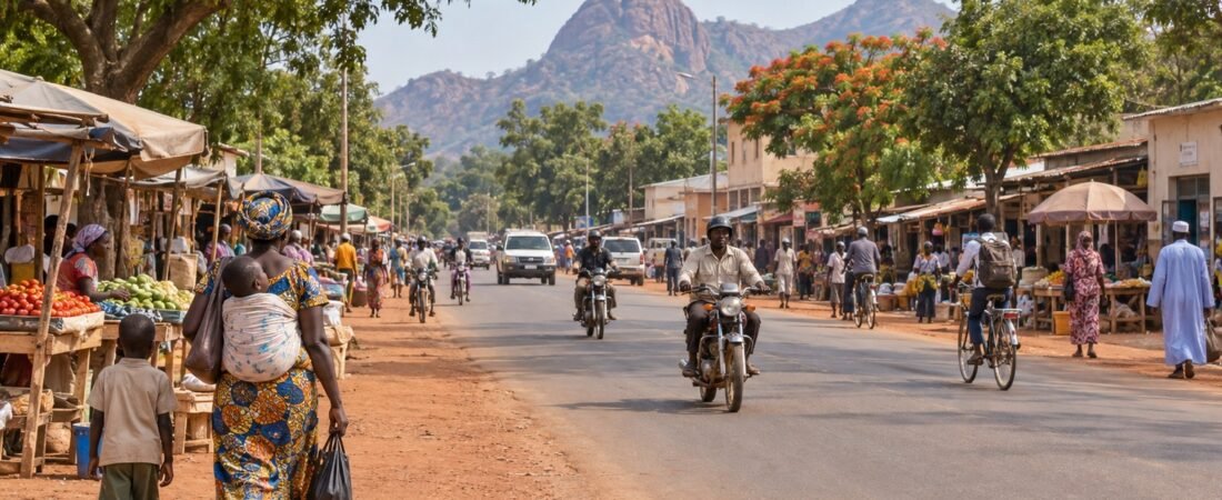 Moundou in solitaria: mercati, fiumi e sud del Ciad