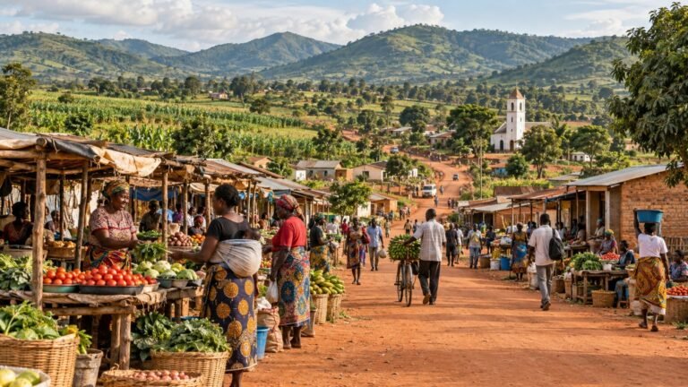 Mponela in solitaria: colline, mercati e Malawi centrale