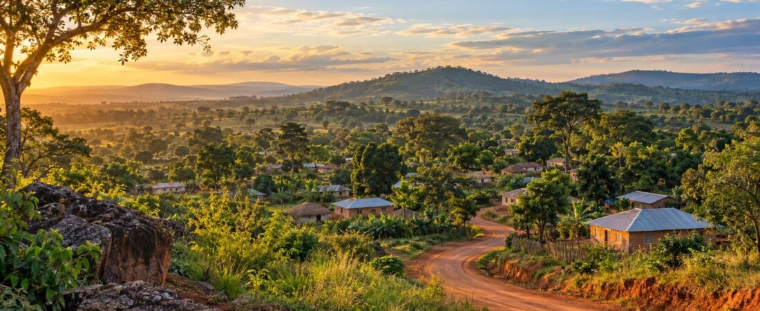 Mpongwe in solitaria: foreste, colline e Copperbelt dello Zambia