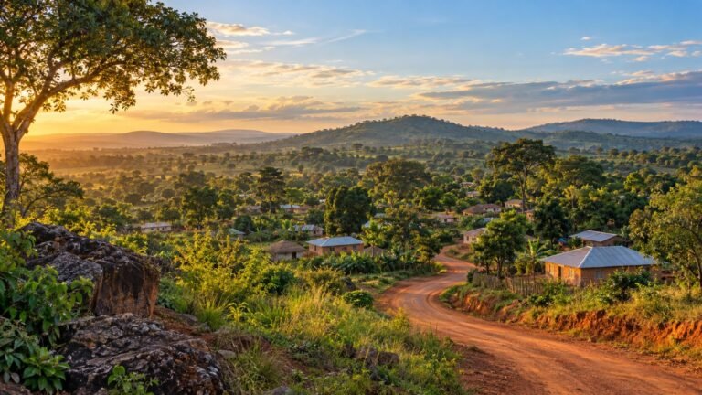 Mpongwe in solitaria: foreste, colline e Copperbelt dello Zambia