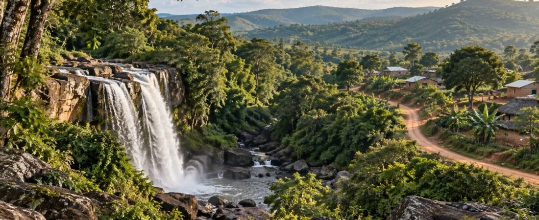 Mporokoso in solitaria: foreste, cascate e nord dello Zambia