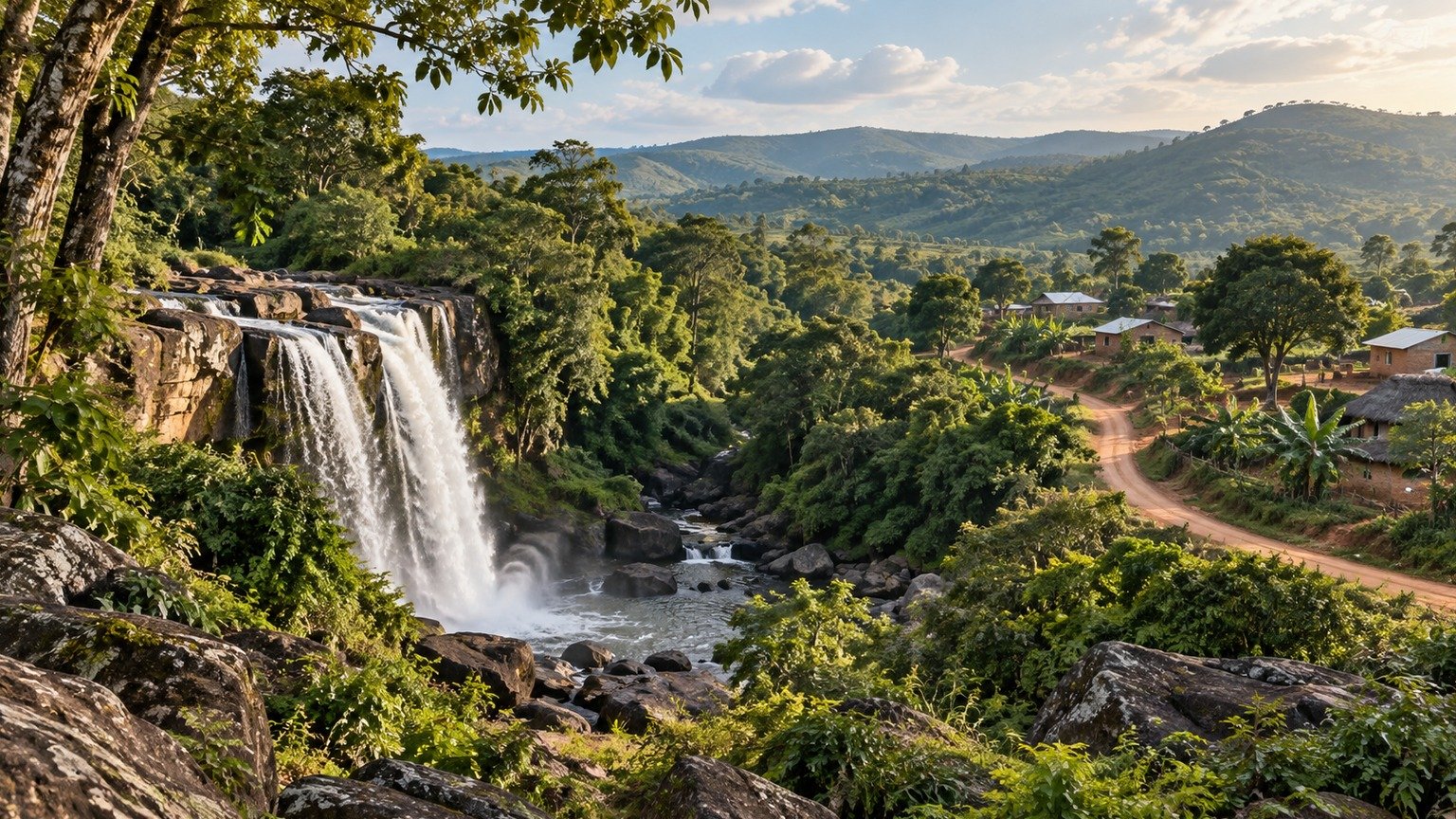 Mporokoso in solitaria: foreste, cascate e nord dello Zambia