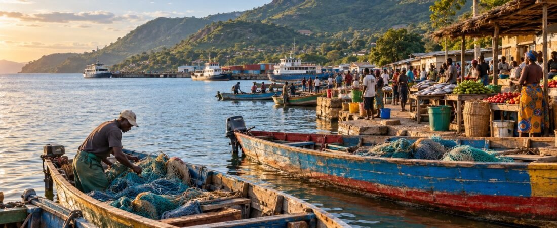 Mpulungu in solitaria: lago Tanganica, porti e nord dello Zambia