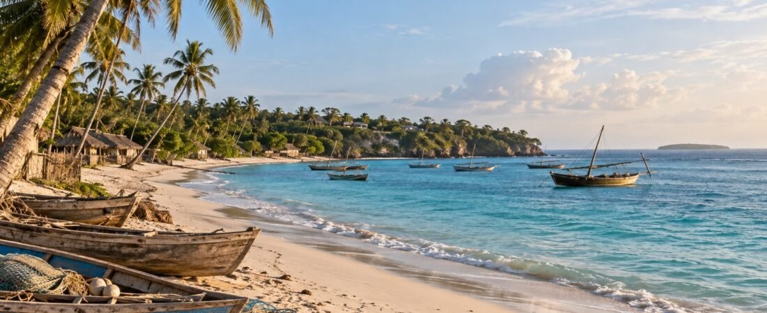 Mtwara in solitaria: costa, palme e sud della Tanzania