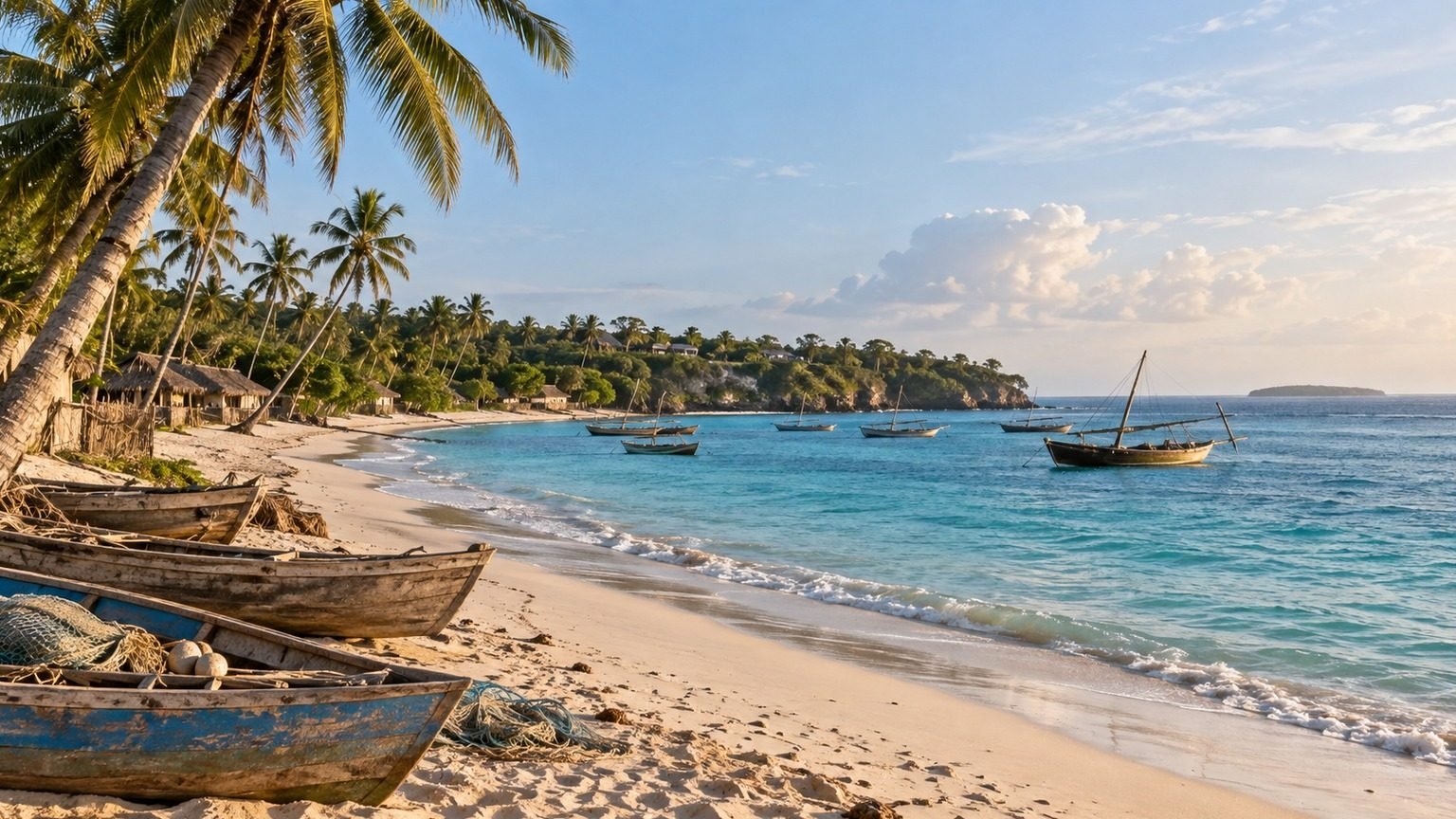 Mtwara in solitaria: costa, palme e sud della Tanzania