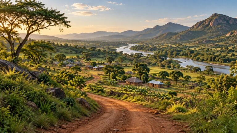 Mudzi in solitaria: colline, fiumi e Zimbabwe orientale