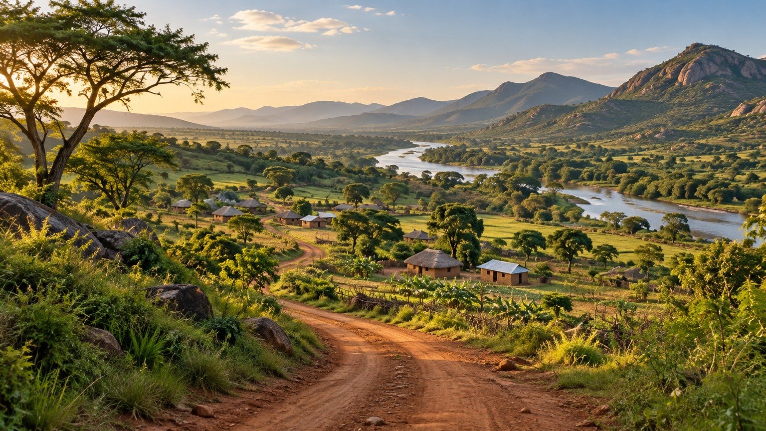 Mudzi in solitaria: colline, fiumi e Zimbabwe orientale