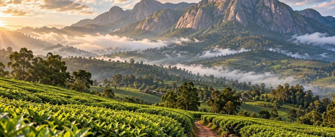 Mulanje in solitaria: montagne, tè e sud del Malawi