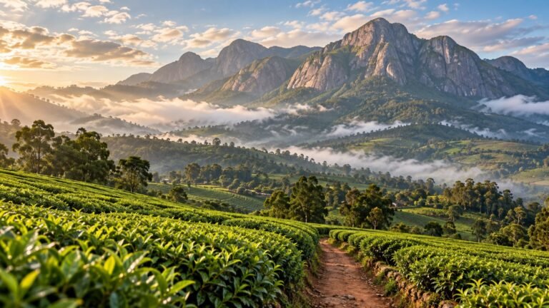 Mulanje in solitaria: montagne, tè e sud del Malawi