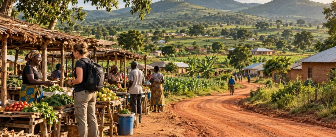 Mungwi in solitaria: colline, mercati e nord dello Zambia