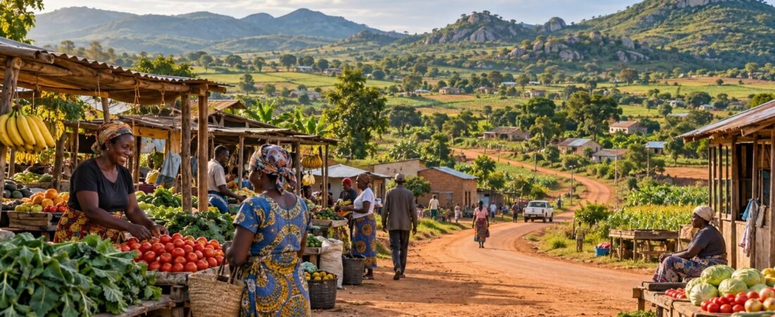Murehwa in solitaria: colline, mercati e Zimbabwe orientale