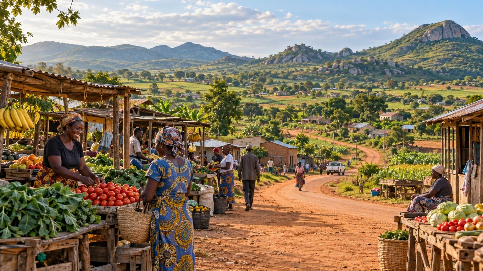 Murehwa in solitaria: colline, mercati e Zimbabwe orientale