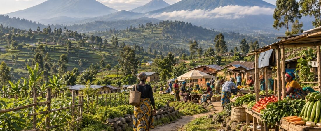 Musanze in solitaria: vulcani, gorilla e nord del Ruanda