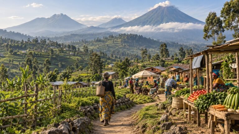 Musanze in solitaria: vulcani, gorilla e nord del Ruanda