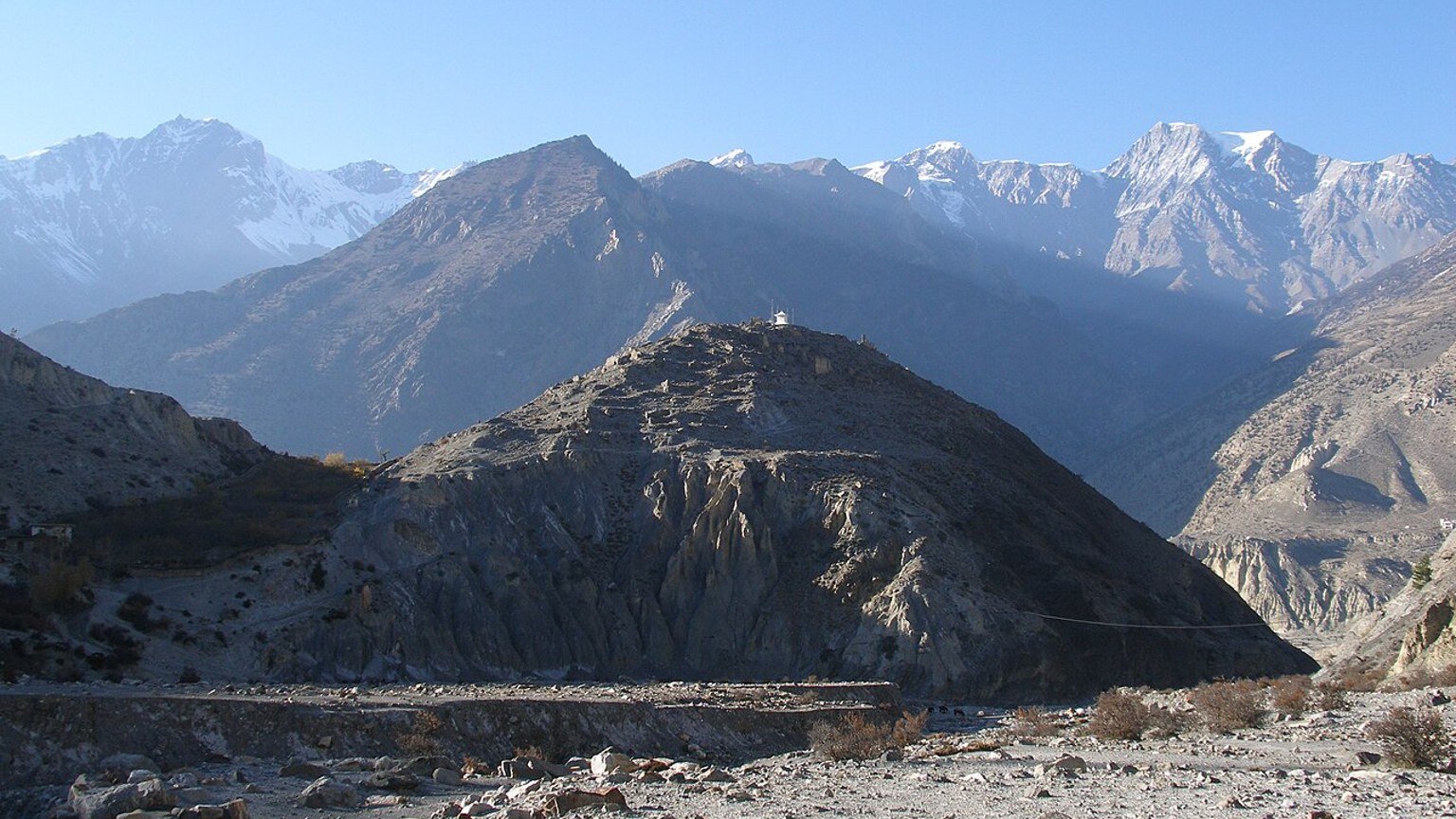 Mustang in solitaria: valli, villaggi e paesaggi himalayani del Nepal