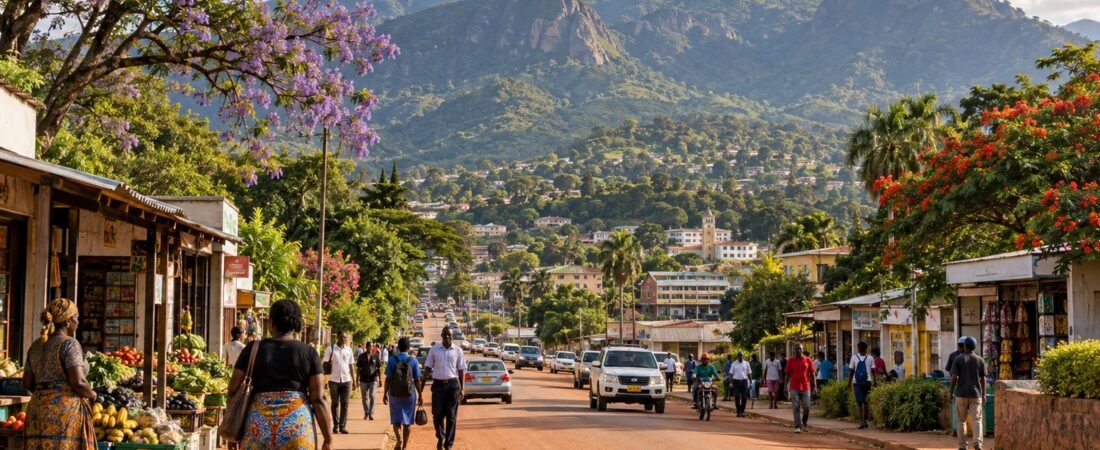 Mutare in solitaria: montagne, giardini e confine orientale dello Zimbabwe