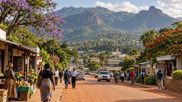 Mutare in solitaria: montagne, giardini e confine orientale dello Zimbabwe