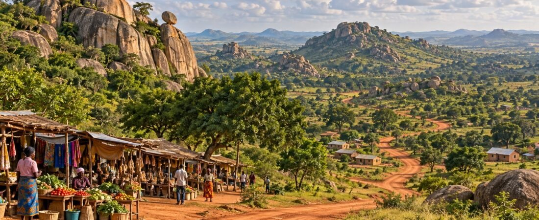 Mutoko in solitaria: rocce, mercati e Zimbabwe orientale