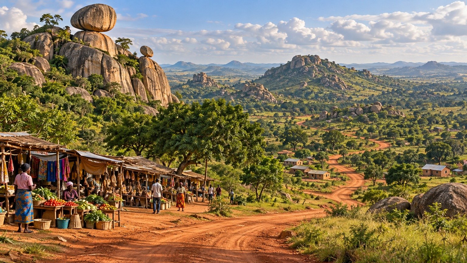 Mutoko in solitaria: rocce, mercati e Zimbabwe orientale