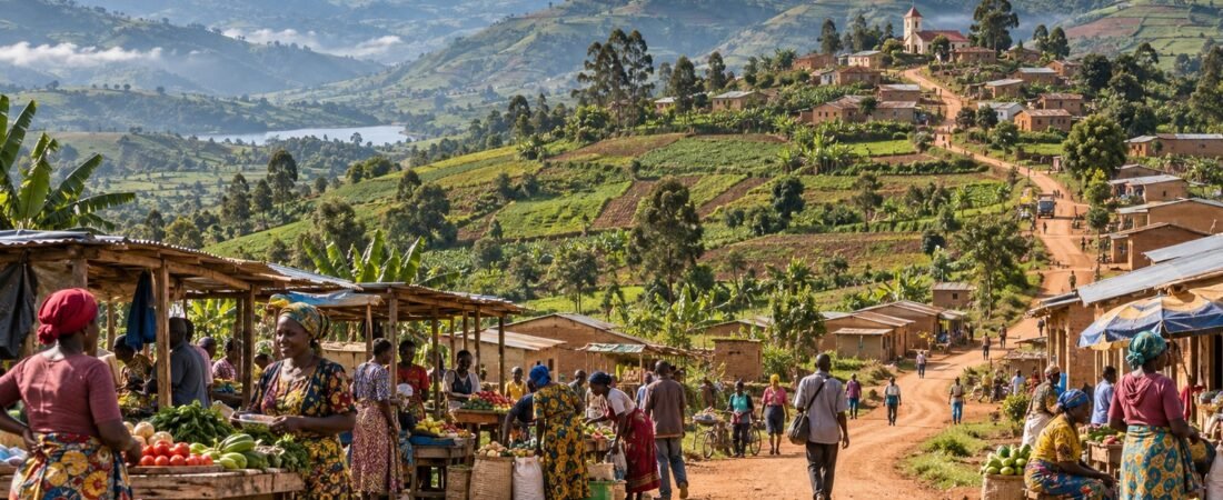 Muyinga in solitaria: colline, sorgenti e nord-est del Burundi