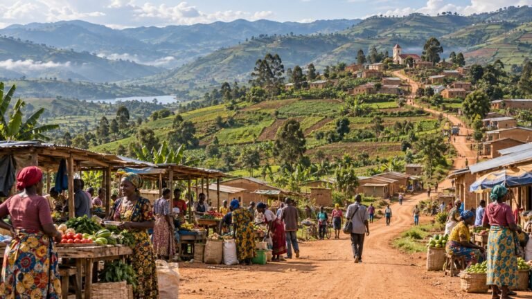 Muyinga in solitaria: colline, sorgenti e nord-est del Burundi