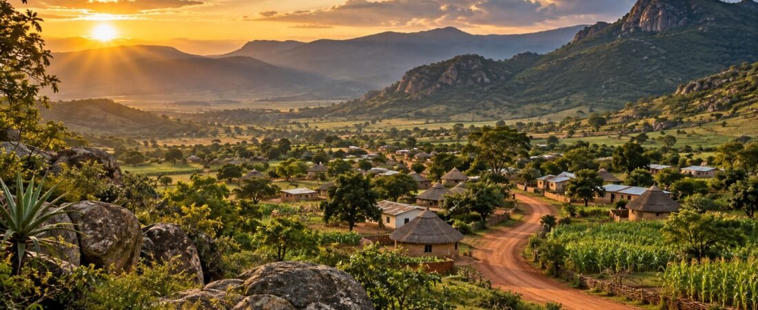 Muzarabani in solitaria: montagne, villaggi e Zimbabwe settentrionale