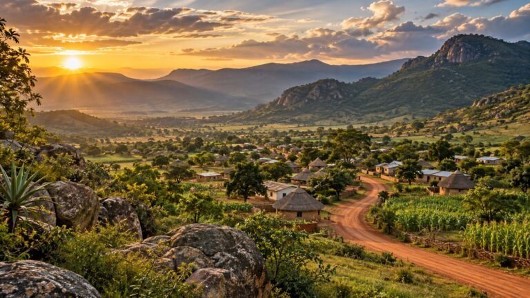 Muzarabani in solitaria: montagne, villaggi e Zimbabwe settentrionale