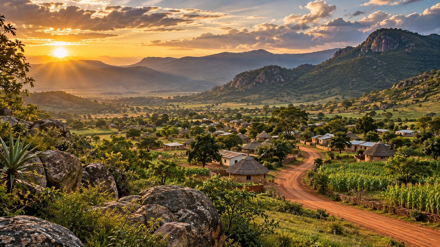 Muzarabani in solitaria: montagne, villaggi e Zimbabwe settentrionale