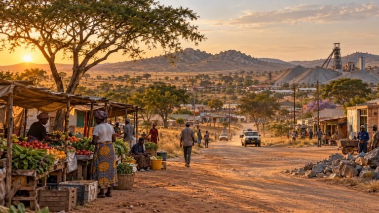 Mvuma in solitaria: miniere, savana e Zimbabwe centrale
