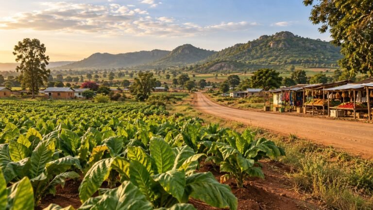 Mvurwi in solitaria: tabacco, campagne e Zimbabwe centrale