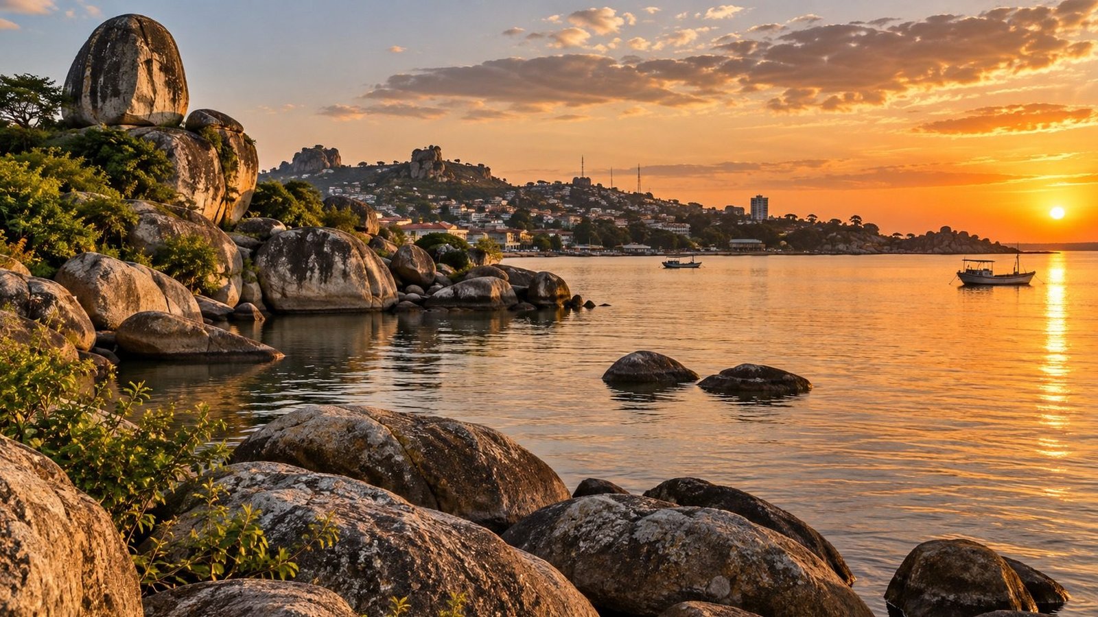 Mwanza in solitaria: Lago Vittoria, rocce e vita tanzaniana